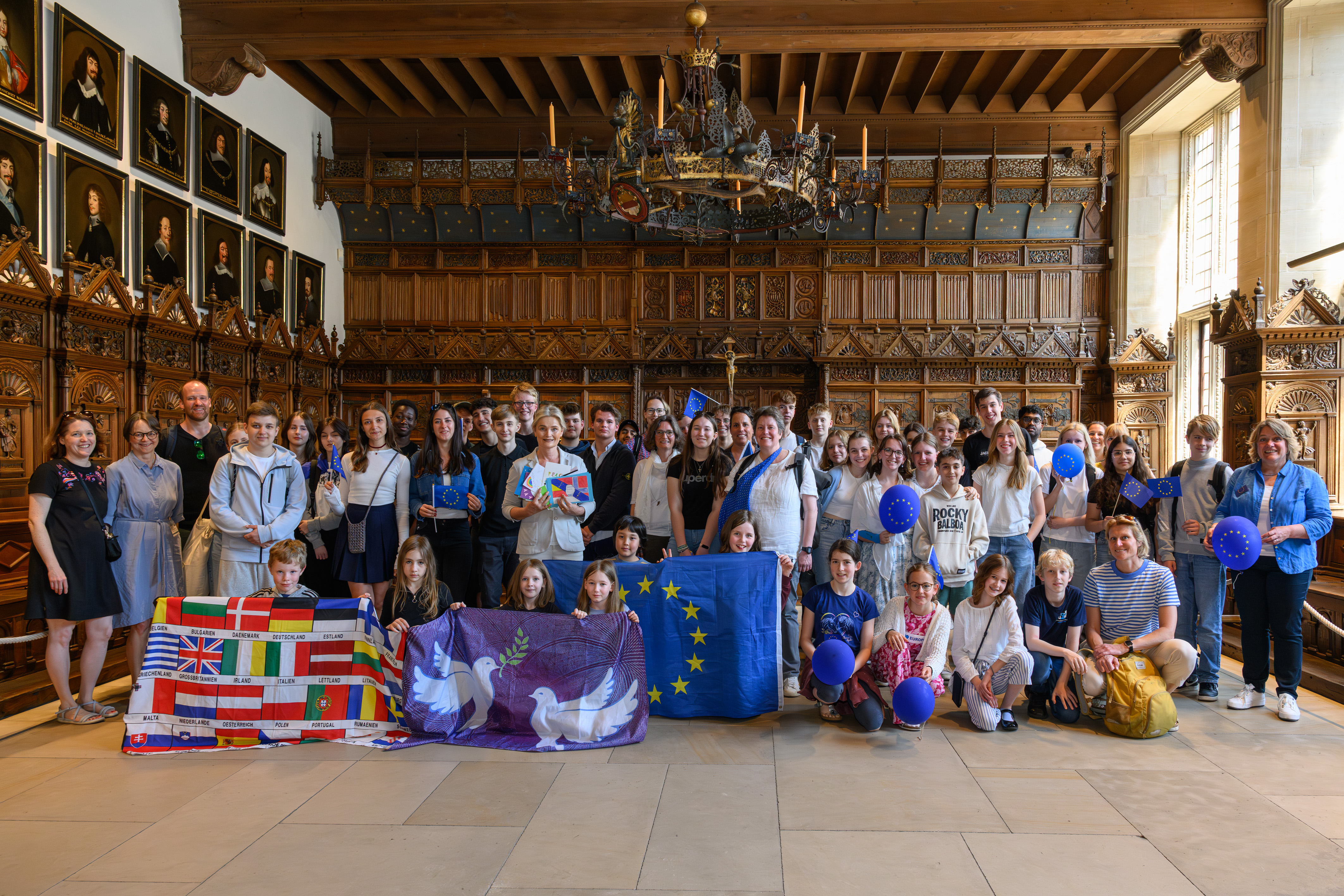 Riders for Peace 2024: Vinnytsia's Partner City Münster Hosts an Event to Show Solidarity and Friendship